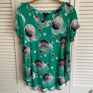 ALFANI XL Beautiful Printed Top
